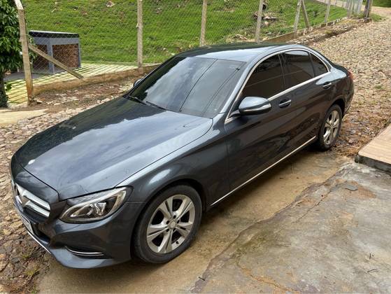 MERCEDES-BENZ C 180 1.6 CGI 16V TURBO GASOLINA 4P AUTOMÁTICO
